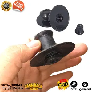 Tutup Pot Panci Anti Karat Pengganti Kenop  Gagang Panci Wajan Teko Bahan Plastik Tahan Panas