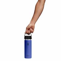 Gambar Hydro Flask Wide Mouth Flex Sip Lid 20 oz Capri Blue dari Hydro Flask Indonesia Kota Administrasi Jakarta Utara 3 Tokopedia
