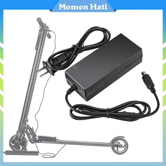 Charger 42V 2A Charger Skuter Charger Scooter Listrik Hoverboard