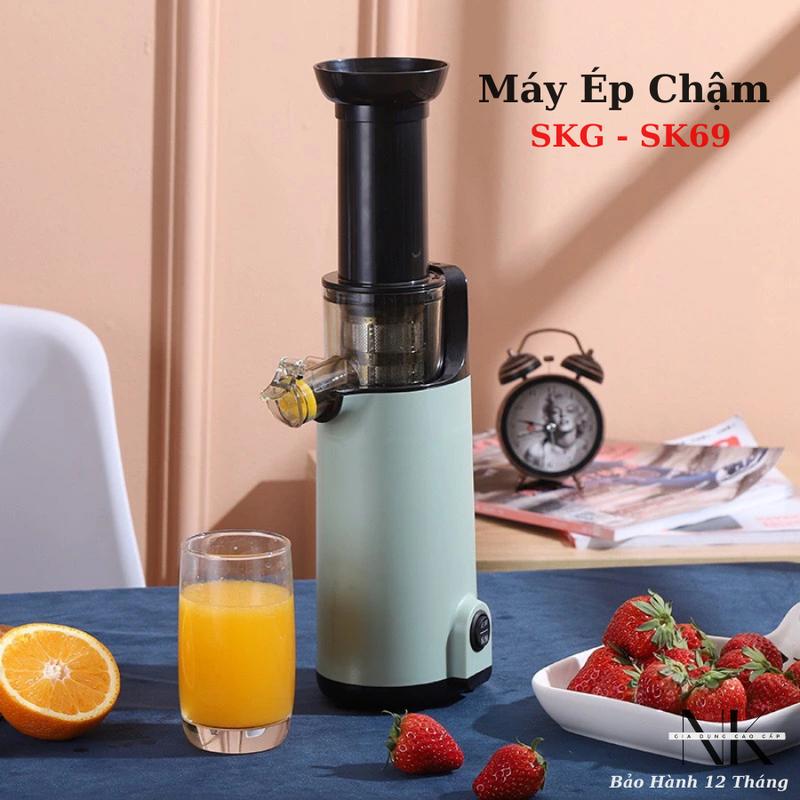 Máy Ép Chậm Ép Kiệt Nước Trái Cây Hoa Quả Bền Đẹp