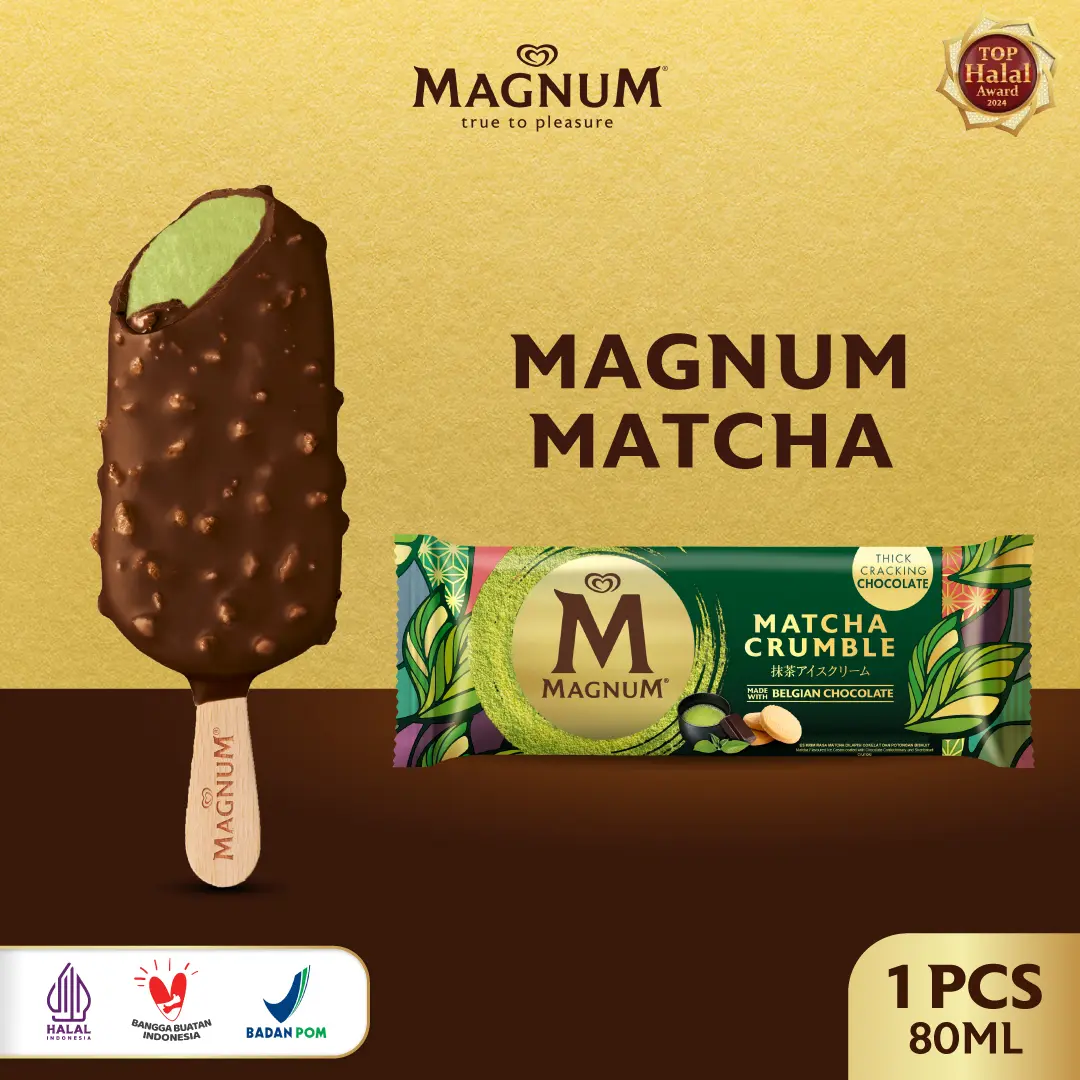 Magnum Matcha Crumble