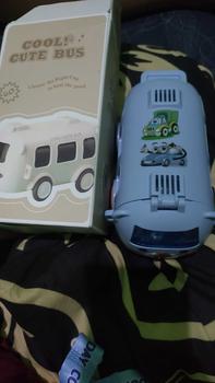 Product Review of Botol Minum Anak Mobil Mobilan Karakter Untuk Anak Sekolah Bentuk Bus Beruang Cipung Viral dan Lucu Sedotan Tali Bottles Minuman from m**a S**6 0