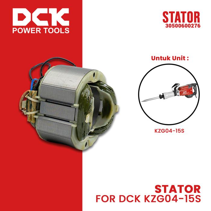 Gambar Stator untuk Mesin Bobok KZG/DZG/AZG04-15S dari DCK Power Tools Indonesia Kota Administrasi Jakarta Barat Tokopedia