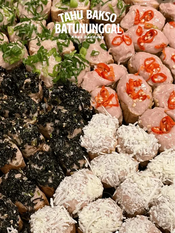 Tahu Bakso Batununggal Reguler Rasa Daun Bawang | Oleh Oleh Khas Bandung 2