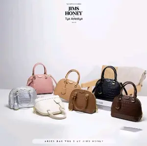 JIMS HONEY X TYA ARIESTYA. TAS SHOULDER  HANDBAG TOP HANDLE.  TAS WANITA ARIES BAG