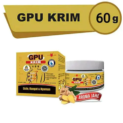 GPU Krim Balm Aromatheraphy Cream Oles Jahe Pala Sereh 3