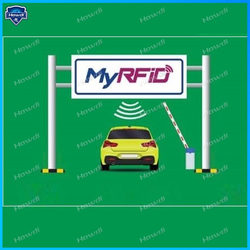 Product Introduction of MY RFID Holder -RFID Holder RFID Touch RFID Tag Sticker RFID Touch n Go TNG Smart Tag 18