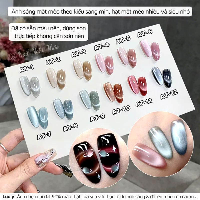 Mắt mèo RAMYLA ánh trăng cực quang 15ml siêu hot