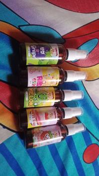 Product Review of NEW !!! Parfum Anak MEVO Little Kiddy 60 ml - Paket Hemat 5 pcs All Variant Mix from r**2 1