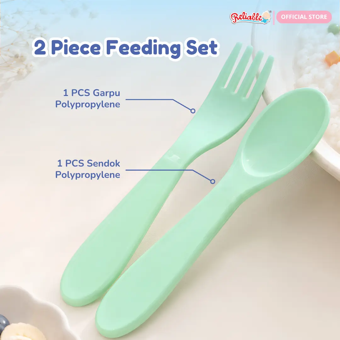 Reliable Sendok Garpu Makan Anak PP