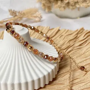 Autumn Colors Crystal Bracelet gelang manik