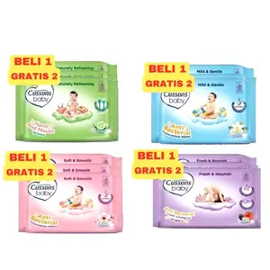Tissu Basah Cussons Baby Beli 1 gratis 2
