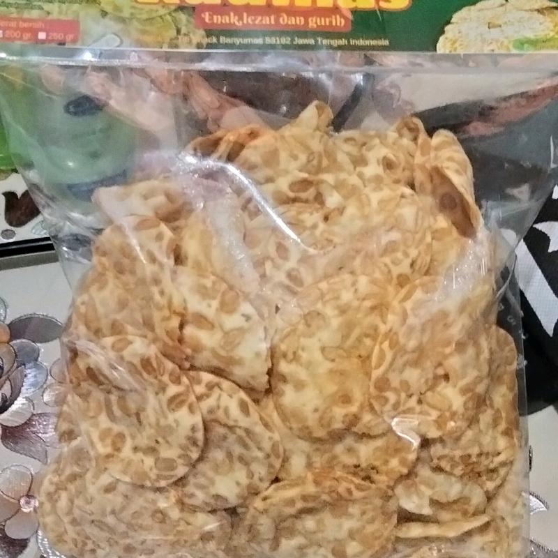 keripik tempe sagu garing renyah gurih Kripik 2