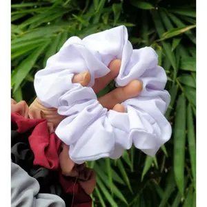 ZKS INNER KUNCIR HIJAB JUMBO/SCRUNCHIE BESAR CEPOL HIJAB