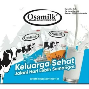 ￼Terlaris Susu Osamilk | susu bubuk | Susu Sehat , Kemasan 300gram & 500gram Cokelat Vanilla
