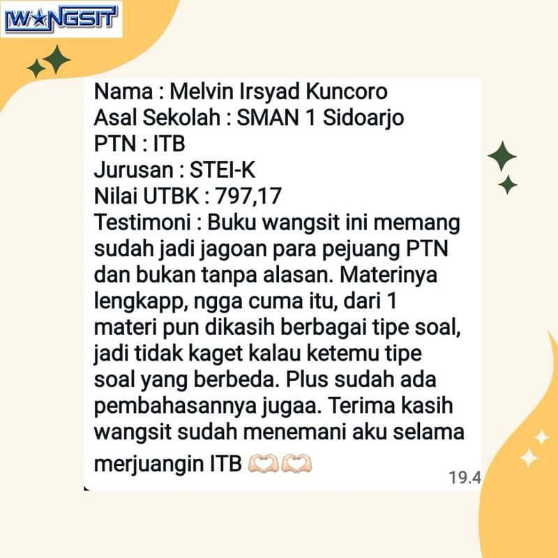 [New Edition 2025] Wangsit Om Jero TPS UTBK SNBT 2025 Seri Paket Platinum/Silver 5