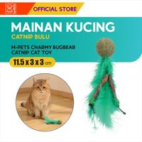 Gambar M-Pets Charmy Bugbear Catnip Cat Toy / Mainan Kucing Catnip Bulu dari M-Pets Volk Pets Indonesia Kota Tangerang 3 Tokopedia