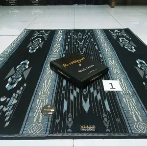 SARUNG AL ANBIYA MOTIF BHS Hitam
