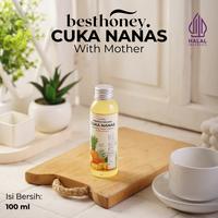 Gambar Best Honey Paket Cuka Apel Sari Lemon Madu Cuka Naga Cuka Nanas Hemat Ekonomis 100ml Halal Indonesia Madu Aromatic Natural & Healthy 100 Gram - Cuka Apel 100 ml dari BestHoney Kota Malang 3 Tokopedia