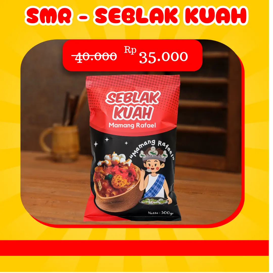 SMR - Seblak Kuah Mamang Rafael Instan