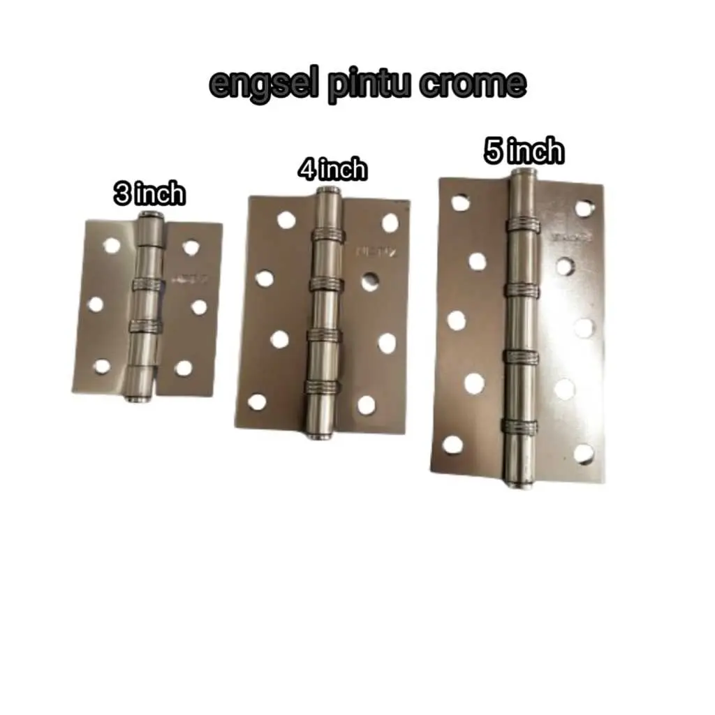 engsel pintu rumah 5 inch 4 inch 3 inch tebal engsel jendela murah