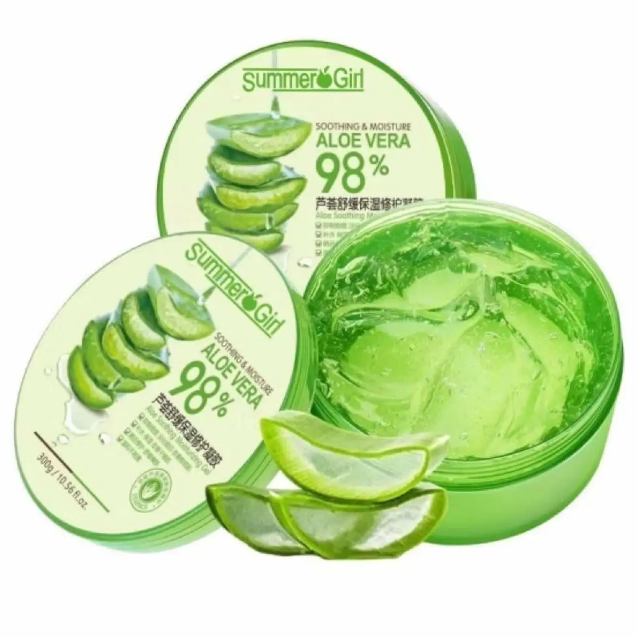 Anti Aging Moisturizing and Soothing GOOD QUALITY 98% Aloe Vera Gel  Skincare Sensitive Comfort - TikTok Shop Philippines