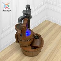 Gambar Oxihom W009 Water Fountain Ornament Articles Taman Air Mancur Mini Garden Abstrak Dekorasi Indoor dan Outdoor Rumah Unik dan Antik Feng Shui Motif Batu Alam Minimalis Membuat Ruang Tamu yang Mewah Elegan Hangat dan Romantis dengan lampu LED - W009 dari Oxihom Kota Depok 5 Tokopedia