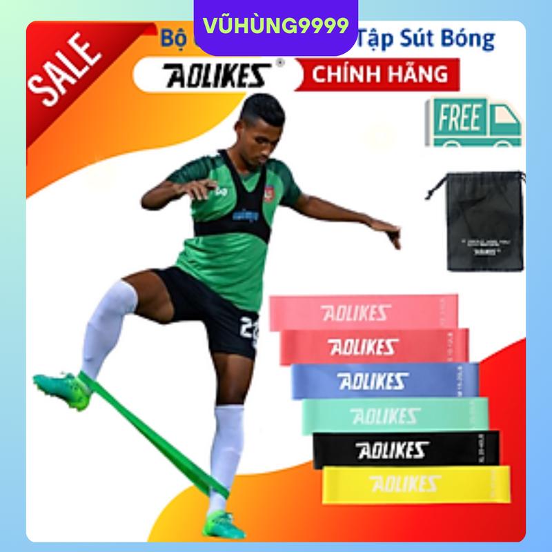 Dây kháng lực AOLIKES dành cho học sinh người mới người kinh nghiệm Tập Chân Gym Tập  Cơ Tay Cao Su cầu lông