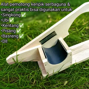SERUTAN KERIPIK SERBA GUNA SEPERTI PISANG , SINGKONG , UBI , KENTANG , DLL