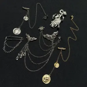 HANEUM - Aksesoris Brooch - Bros dan Pin Rantai