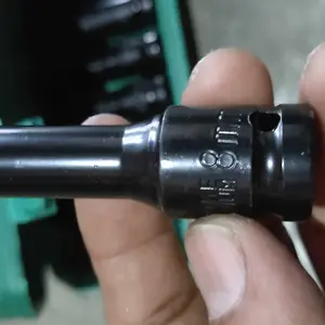 10Pcs Mata Socket 1/2‘’ 8-24mm Impact Kunci Socket/Kunci shock Impact socket set/Impact sock impact wrench