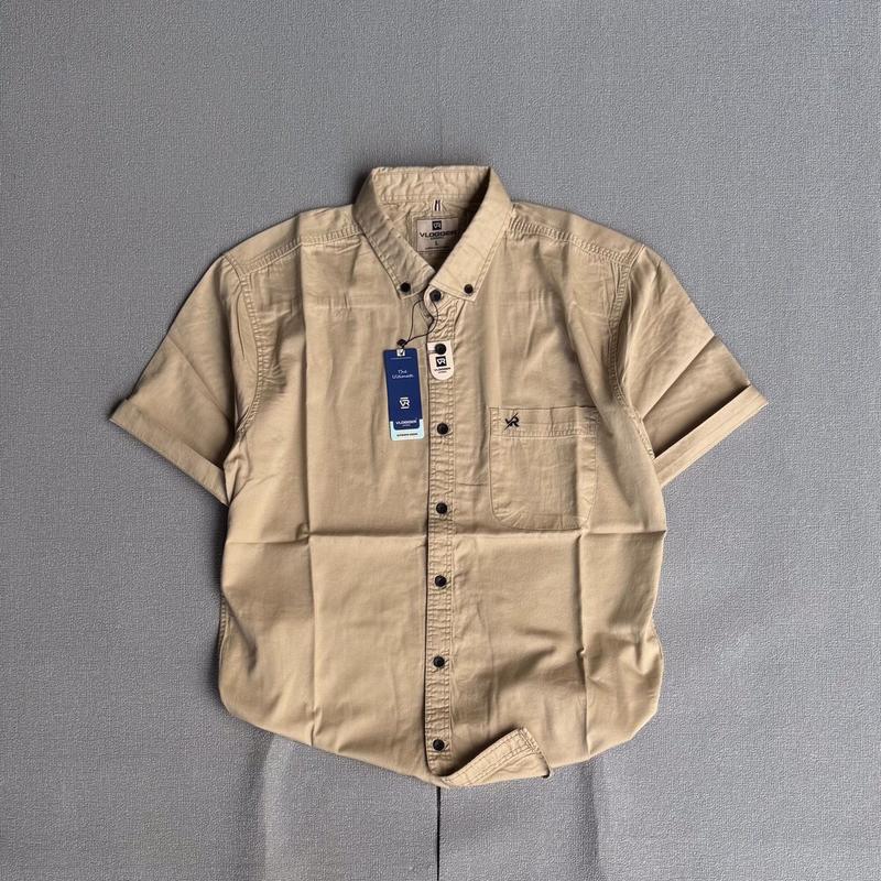 Kemeja Skena Premium untuk Pria dan Wanita - Outfit Santai Coffeshop - Distro, Dewasa, Keren, Baju, Hitam, Katun, Surfing Nyaman Pendek 6