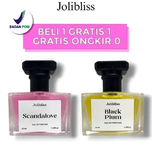Beli 1 Gratis 1 Parfum Scandalove Jolibliss 35ml Parfum Aroma Wanita
