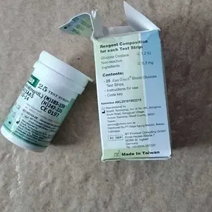 Easy Touch Glucose Easytouch Gula Darah 25 test strips