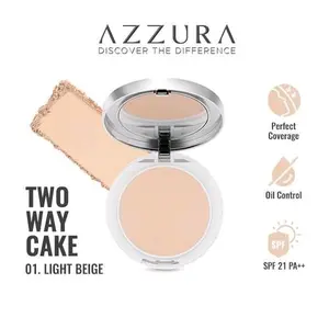 AZZURA Two Way Cake All Day Matte Finish Perfect Coverage 12 g