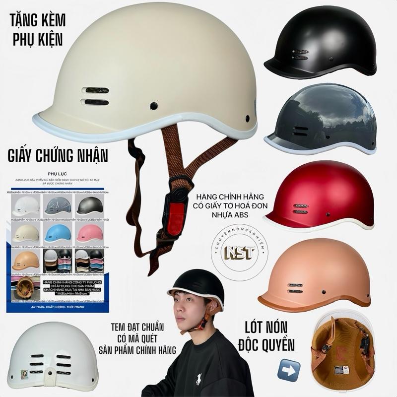 ( NÓN BẢO HIỂM ĐẠT CHUẨN ) Nón Bảo Hiểm Kiểu Dáng Cá Heo Chính Hãng CAMRY CR HELMET - KÈM PHỤ KIỆN , Bảo Hành 12 Tháng An Toàn , Chất Liệu Nhựa ABS , Helmet Phụ Kiện Đẹp , Đội Đầu Nam Nữ
