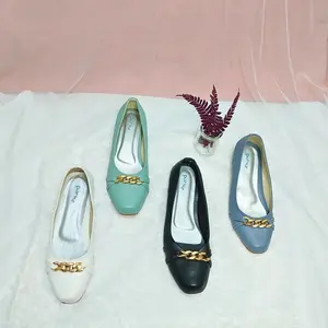AIRUZ Sepatu Heels Wanita 3 cm Aqila | Sepatu Kerja 3 cm