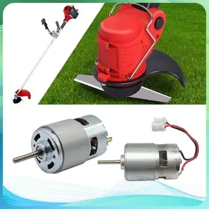 Motor DC RS755 21V Dinamo Penggerak Mesin Pemotong Rumput Listrik Replacement Part Lawn Mower
