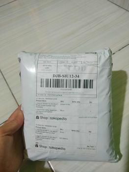 Product Review of L HAURA SCARF HIJAB MALAY SYAR'I Empat Nyaman Oval Polycotton from A**_ 1