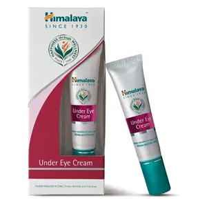 Himalaya Eye Cream 15 ml Krim Mencerahkan Lingkar Mata