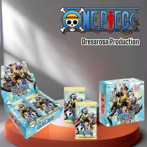 1 Box Kartu CCG One Piece Qiqu Production