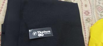 Product Review of Rok Kantor Model A Murah Office Skrit Rok Kerja Karet Hitam Panjang Jumbo M L Xl XXL L3 L4 L5 L6 L7 L8 from m**i 0