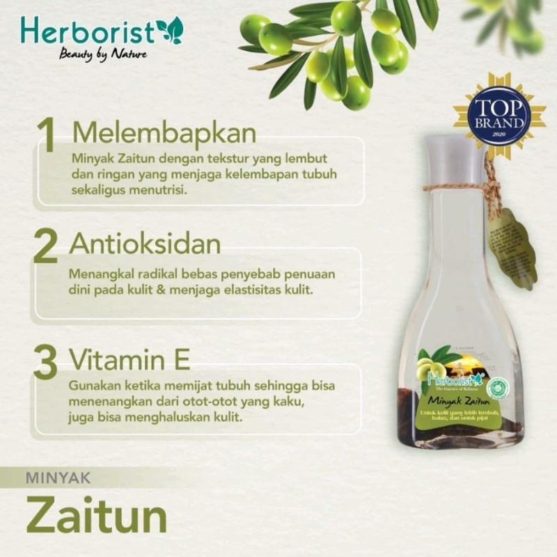 ￼Herboris Minyak Zaitun 75 ml & 150 ml 2