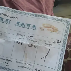 Paling lariss....Kalung wanita e.m.a.s mudah motif nuri pre liontin permata  indah,satu dan cincin polos elegan dan anti karat bisa cod