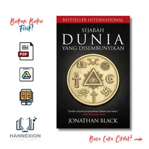 Buku Sejarah Dunia Yang Disembunyikan by Jonathan Black (Bahasa Indonesia)