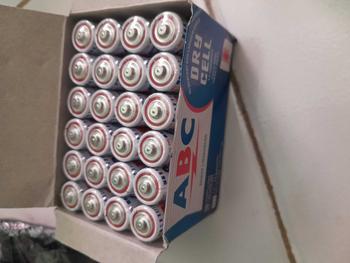 Product Review of batre ABC biru AA isi 24 pcs / A2 / baterai / battery from J**i 1
