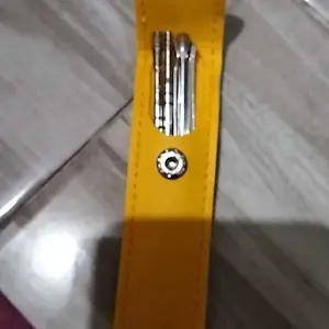 Paket Pembersih Kuping / Korek Kuping 6in1 dengan Pouch Model Kulit