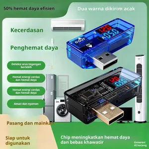 Penghemat Daya Hemat Listrik 50 Persen Perangkat Rumah Tangga Efisien Menghemat Tagihan Listrik & Melindungi Peralatan Rumah Tangga dengan Chip Meningkatkan Hemat Daya dan Bebas Khawatir