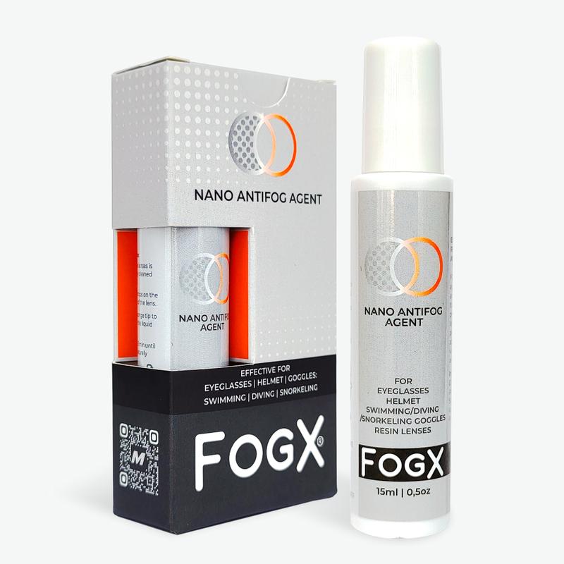 FOGX Nano Anti-Fog Pembersih Kacamata Minus Renang Selam Helm Masker ...