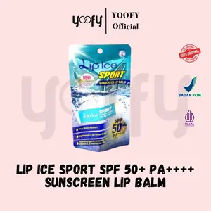 LIP ICE SPORT SPF 50 SUNSCREEN LIP BALM SUNSCREEN BIBIR